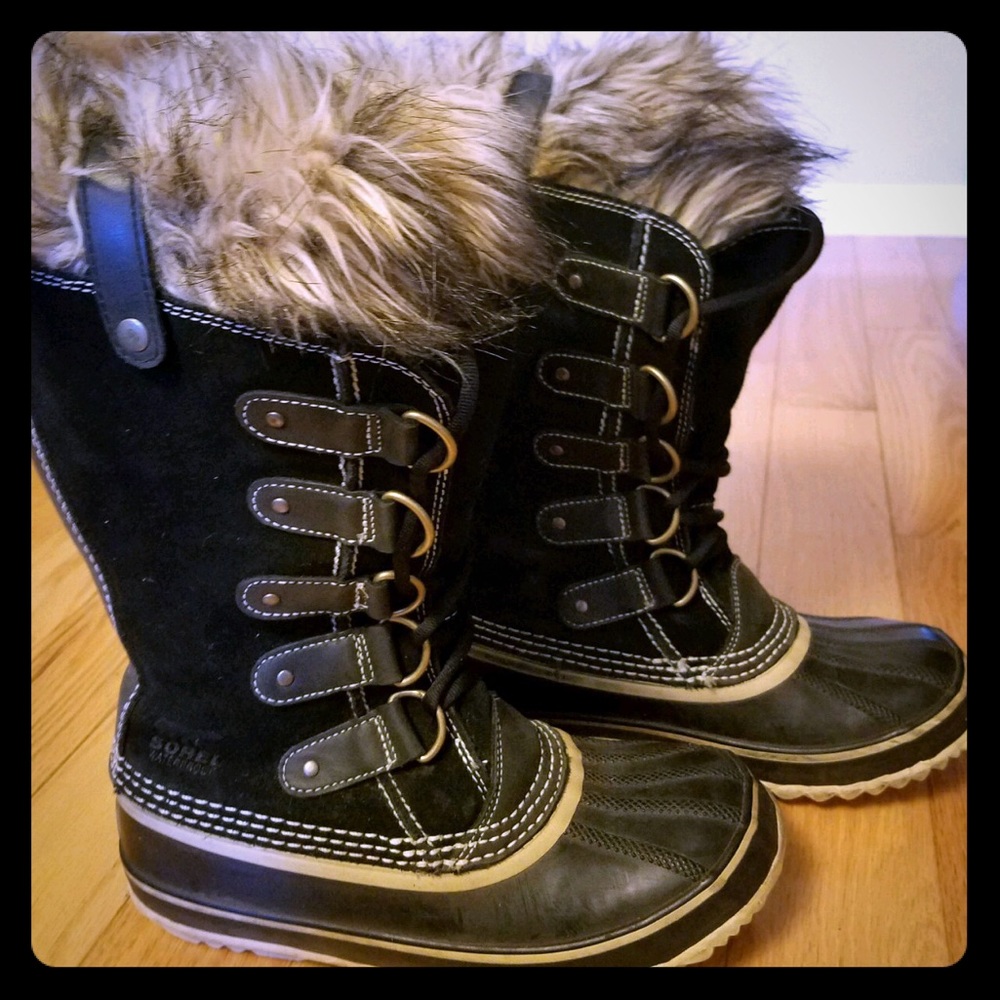 ❄️Warm, stylish, Sorel Joan of Arctic boots size 7